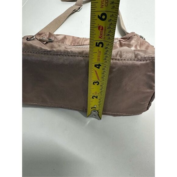 Kipling Hb6556 Wes GM Crossbody Bag Gleaming Rose Gold Mettalic - Picture 10 of 14